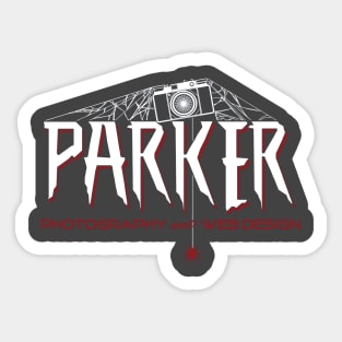 Parker Photography & Web Design Sticker